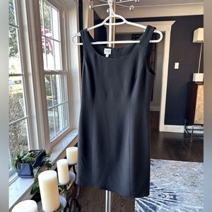 Armani Collezioni, black Classic Tank dress, Simple and elegant